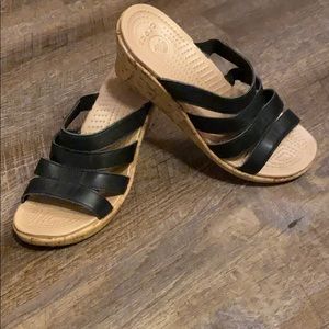 Crocs Fashion Wedges